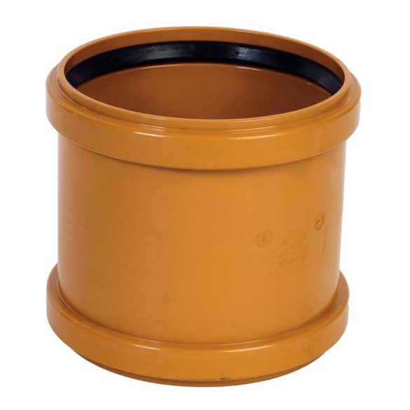 Csatorna áttoló karmantyú KG PVC 160MM