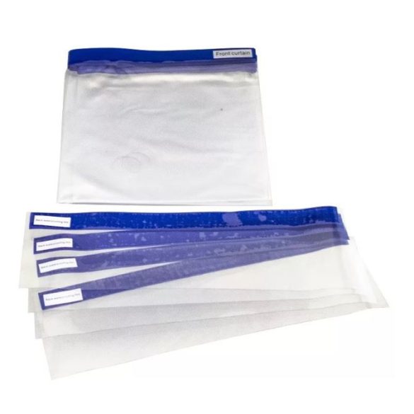 Klíma mosó zsák szett (cső+tisztító+fedlap)