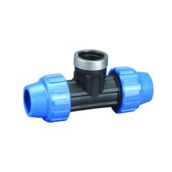 KPE T idom belső menetes műanyag 20x1/2"x20 BM