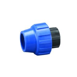 KPE záróelem műanyag 25