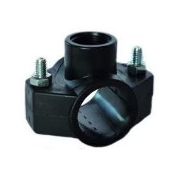 KPE nyeregidom műanyag 25x3/4" BM