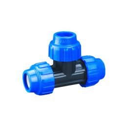 KPE T idom egál műanyag 32x32x32