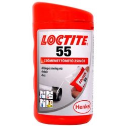 LOCTITE 55 TÖMÍTŐZSINÓR 160 méteres (1/48)