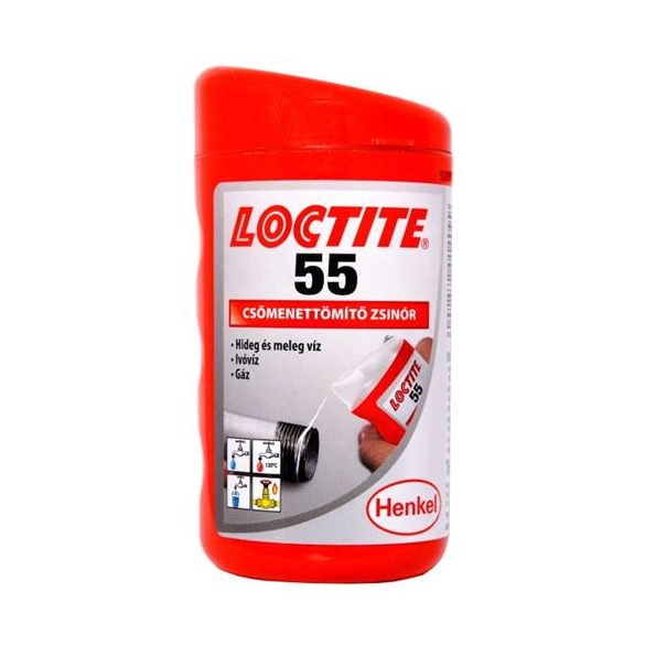 LOCTITE 55 TÖMÍTŐZSINÓR 160 méteres (1/48)