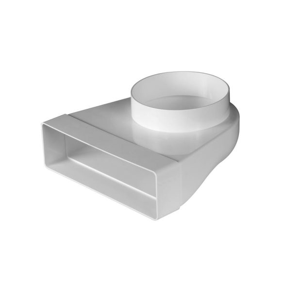 90° függőleges átmeneti idom 204/60 - 150mm (1/20)