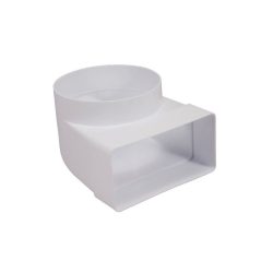   Függőleges excentrikus átalakító könyök 204/60 -  100mm