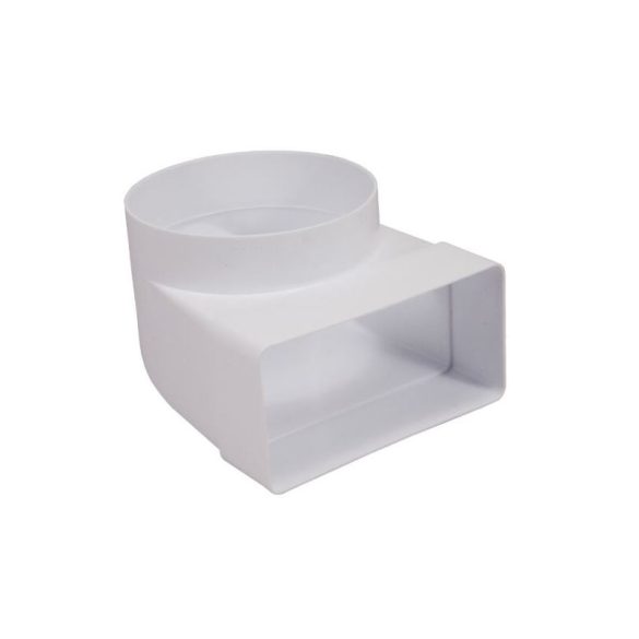 Függőleges excentrikus átalakító könyök 204/60 -  100mm