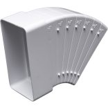 15°-60° állítható vízszintes könyök 204/60 (1/18)