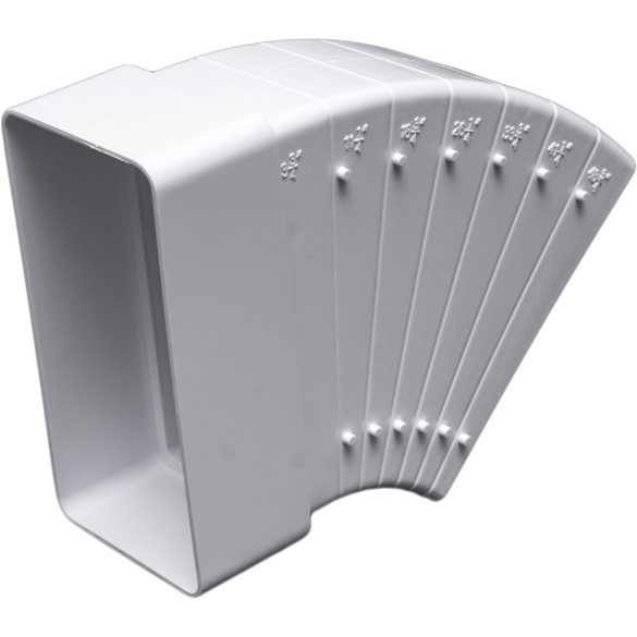 15°-60° állítható vízszintes könyök 204/60 (1/18)