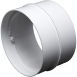 Toldó - PVC merev légcsatornához, fehér ?100 (1/24)