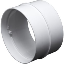 100mm Toldó PVC merev légcsatornához fehér