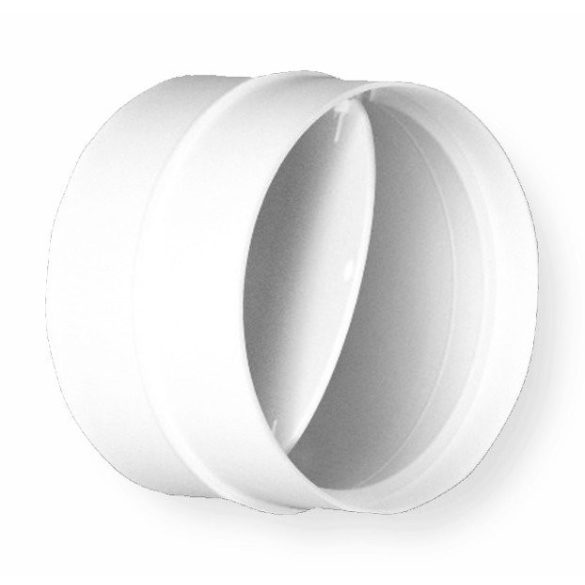 Toldó VISSZACSAPÓVAL- PVC légcsatornához  ?100 (1/24)