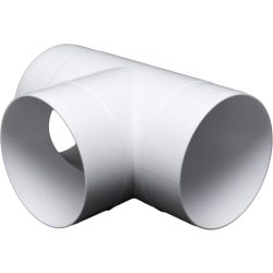 T elágazó - PVC légcsatornához ?100 (1/20)