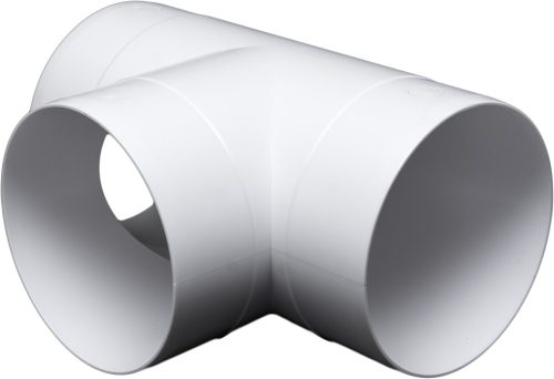 T elágazó - PVC légcsatornához Ø100 (1/20)