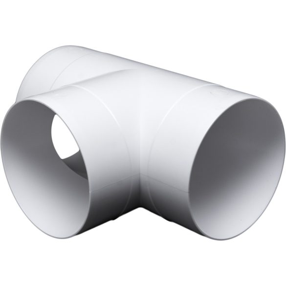 T elágazó - PVC légcsatornához ?100 (1/20)