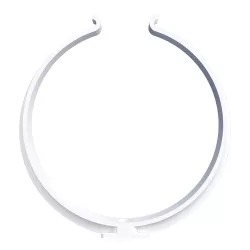 PVC clip bilincs 100mm (1/50)
