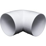 90° könyök - PVC légcsatornához ?100 (1/32)