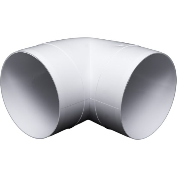 90° könyök - PVC légcsatornához ?100 (1/32)