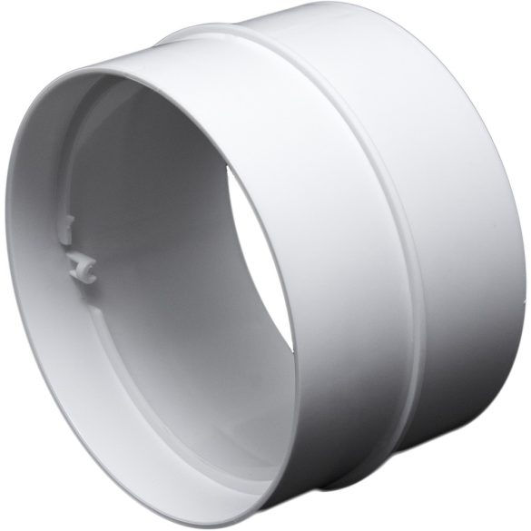 Toldó - PVC merev légcsatornához, fehér ?150 (1/28)