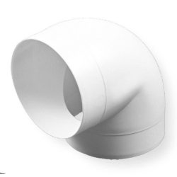 90° könyök - PVC légcsatornához ?150 (1/14)