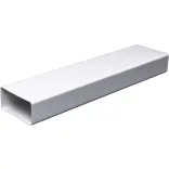 PVC lapos légcsatorna cső 120/60 1m/szál (1/27)