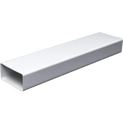 PVC lapos légcsatorna cső 204/60 1m/szál (1/16)