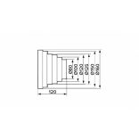 Szűkítő koncentrikus (1/24)