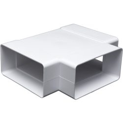 T elágazó - PVC lapos légcsatornához 204/60 (1/14)