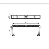 PVC clip bilincs 204/60 (1/40)