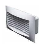 Szögletes szellőzőrács lapos légcsatornához 204/60 (1/20)