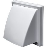 Ereszelem visszacsapószeleppel fehér ?100 (1/20)