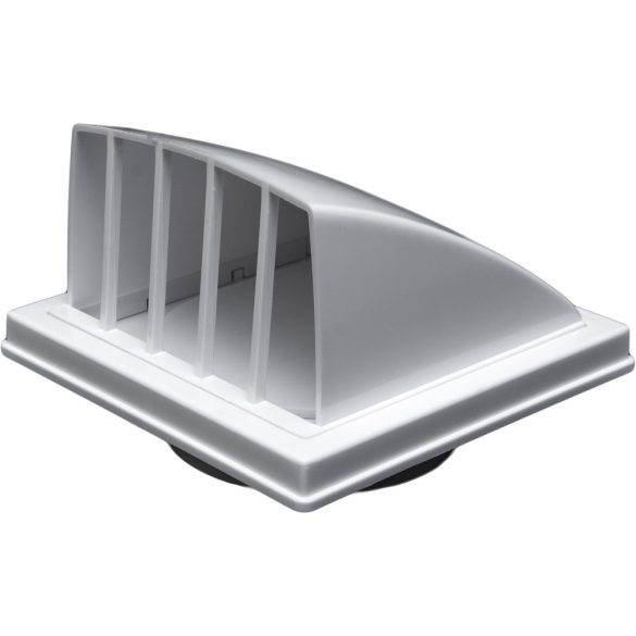 Ereszelem visszacsapószeleppel fehér ?100 (1/20)