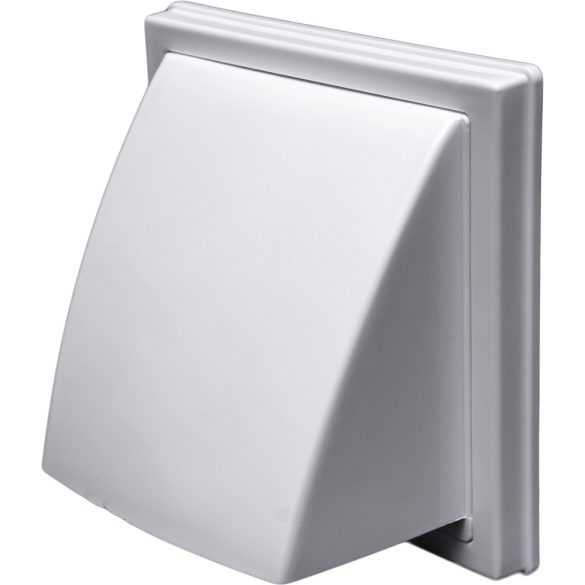 Ereszelem visszacsapószeleppel fehér ?125 (1/20)