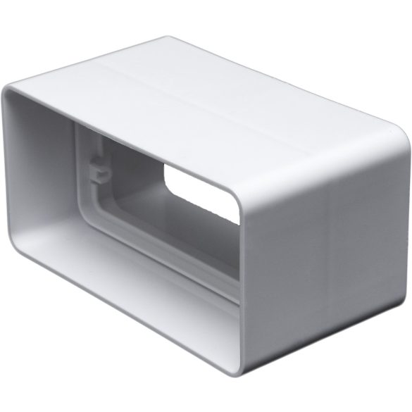 Toldó - PVC lapos légcsatornához 110/55 (1/33)