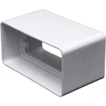 Toldó - PVC lapos légcsatornához 120/60 (1/15)
