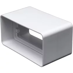 Toldó - PVC lapos légcsatornához 120/60 (1/15)