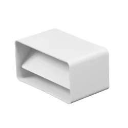   Toldó VISSZACSAPÓVAL - PVC lapos légcsatornához 120/60 (1/15)