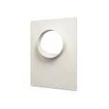 Takarólap csőcsatlakozóval 180x250mm,  ?100 (1/22)