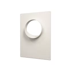 Takarólap csőcsatlakozóval 180x250mm,  ?100 (1/22)