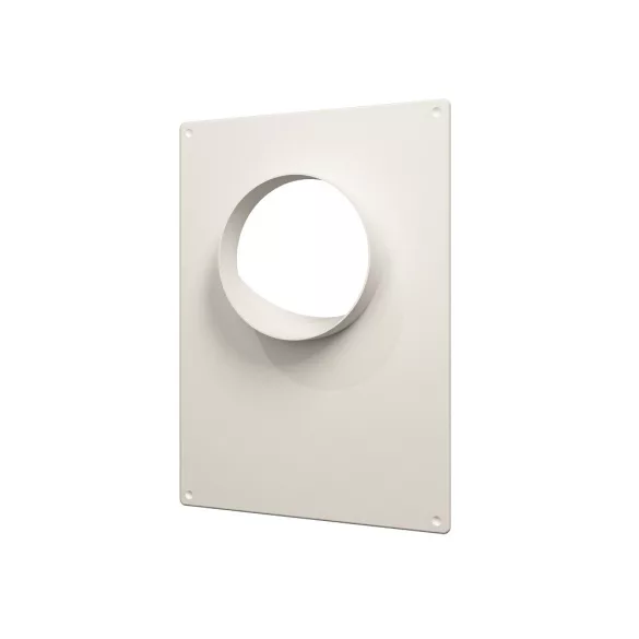 Takarólap csőcsatlakozóval 180x250mm,  ?100 (1/22)