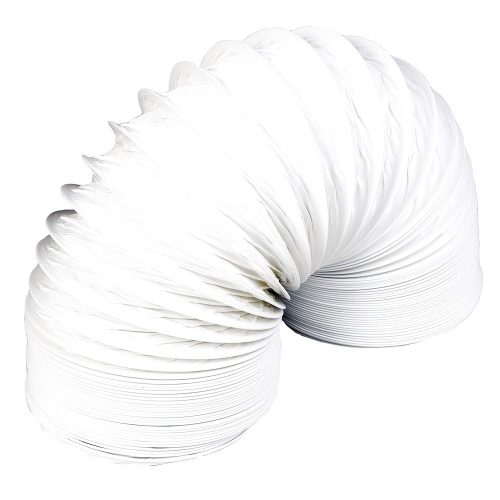 PVC flexibilis cső, fehér Ø100  2m 