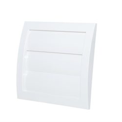 Lamellás szellőzőrács 150x150x100mm (1/50)