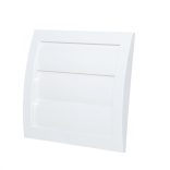 Lamellás szellőzőrács 150x150x125mm (1/30)