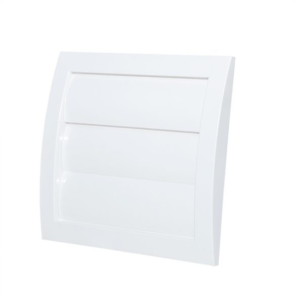 Lamellás szellőzőrács 150x150x125mm (1/30)