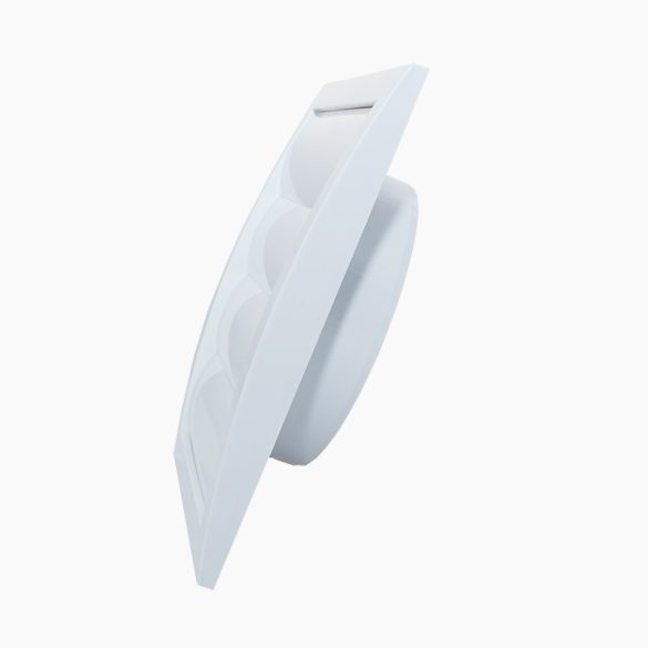 Lamellás szellőzőrács 150x150x125mm (1/30)