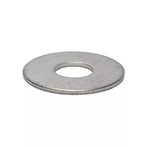 Alátét fakötésű M10  VÉKONY horganyzott DIN440 M10x34x1,8mm  (1/250)