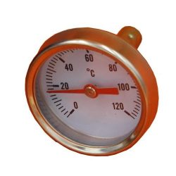 MINI HŐMÉRŐ 40MM HÁTSÓ CSATL. 1/4"  (1/50)