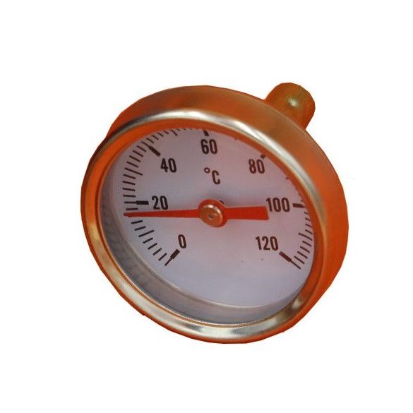 MINI HŐMÉRŐ 40MM HÁTSÓ CSATL. 1/4"  (1/50)