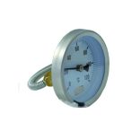 HŐMÉRŐ 63MM RUGÓS CSŐCSATLAKOZÁSSAL (1/100)