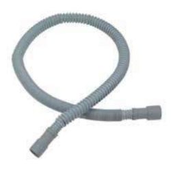 MOSÓGÉP KIFOLYÓCSŐ 90-300CM